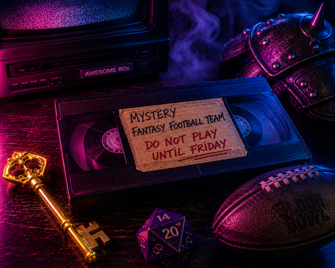 Mystery Fantasy Football Team