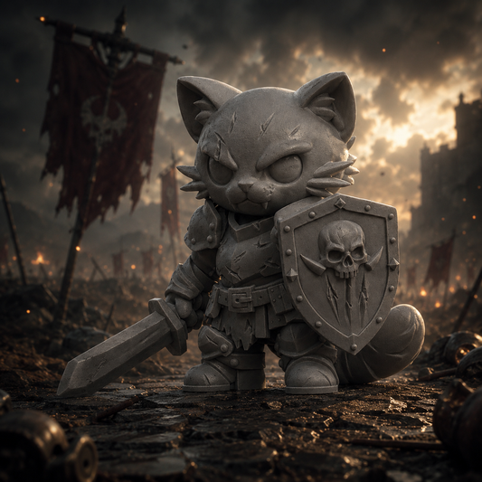 The Midnight Company - Fighter - Sir Grimclaw Ninelives