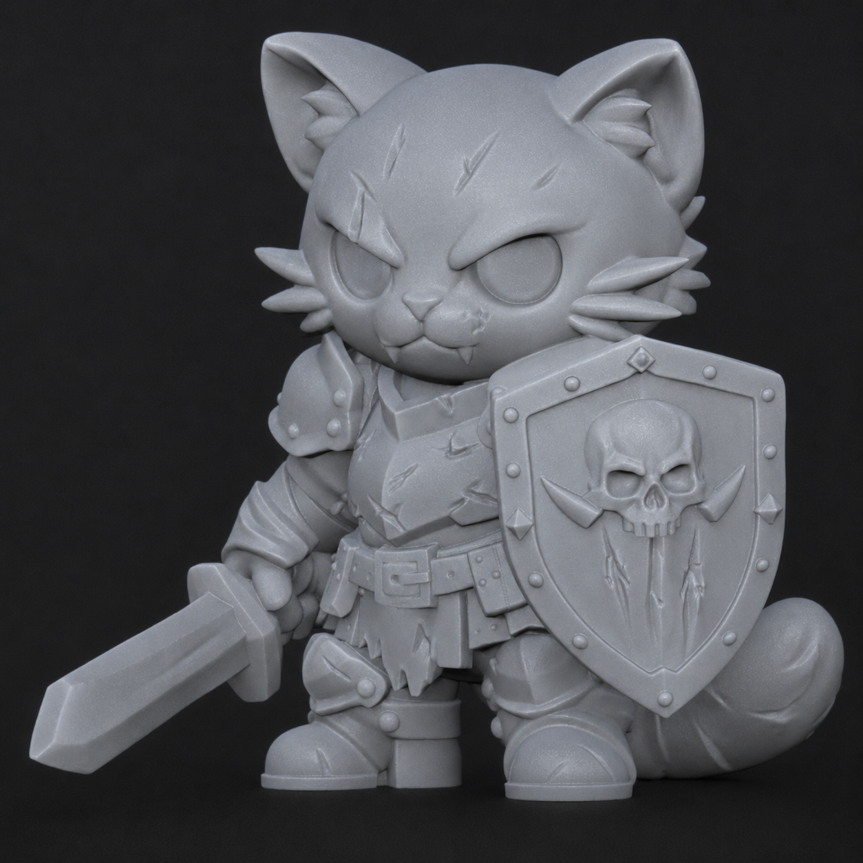 The Midnight Company - Fighter - Sir Grimclaw Ninelives