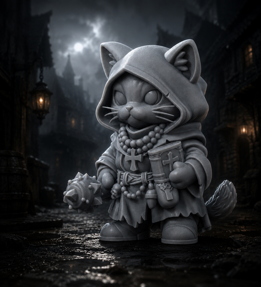 The Midnight Company - Cleric - Morwen Ashwhisker