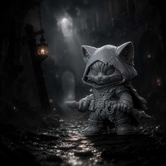 The Midnight Company - Rogue - Silas Nightpurr