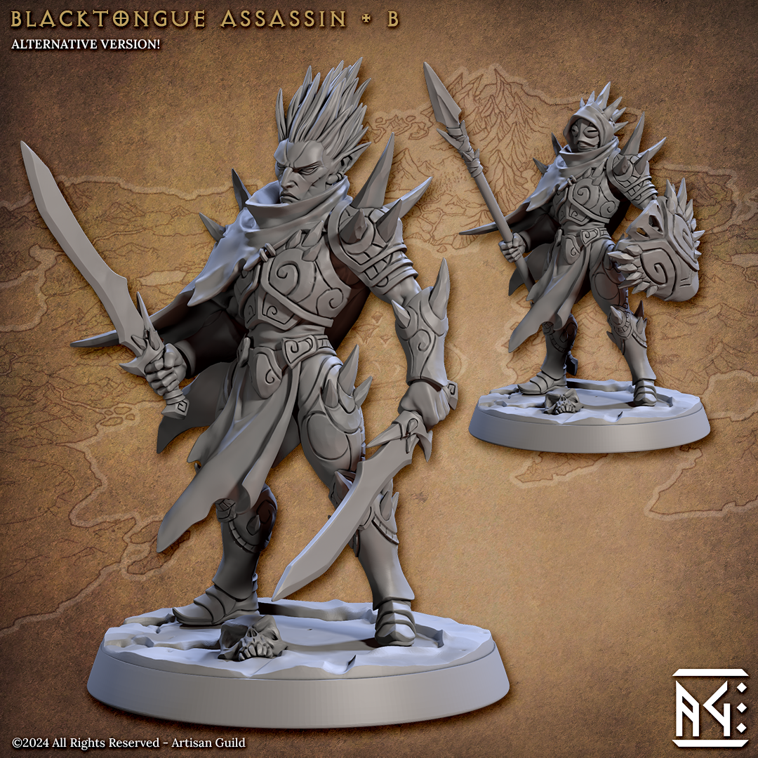 Blacktongue Assassin