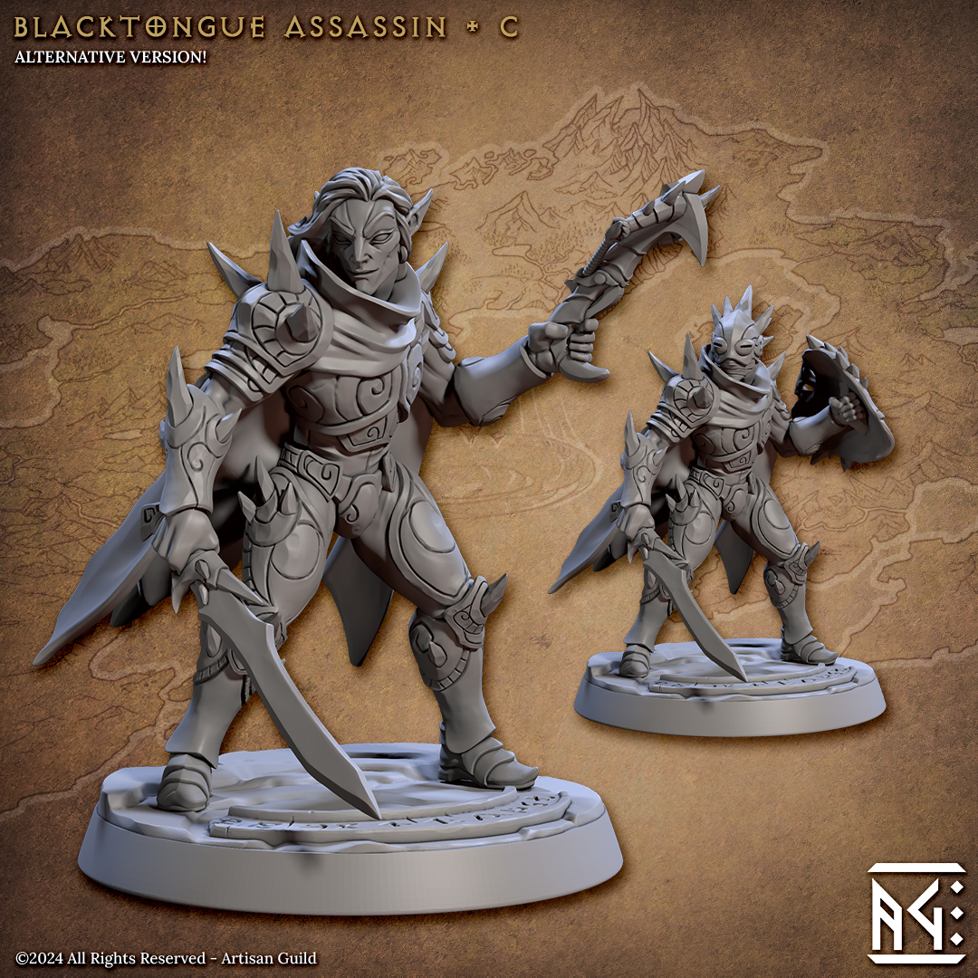 Blacktongue Assassin