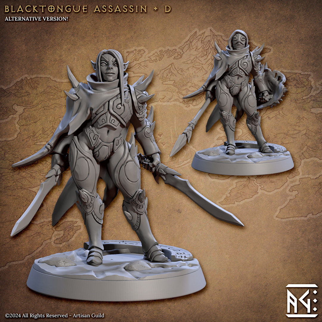 Blacktongue Assassin