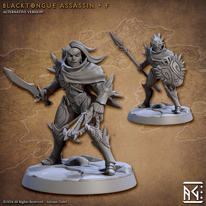 Blacktongue Assassin