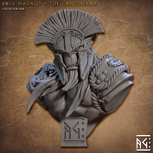 Bolg Magnus, The Conqueror Bust