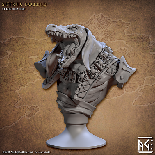 Setrek Kobold Bust