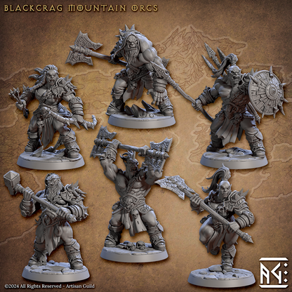 Blackcrag Mountain Orcs