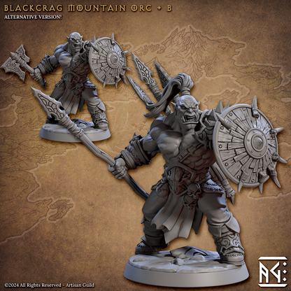 Blackcrag Mountain Orcs