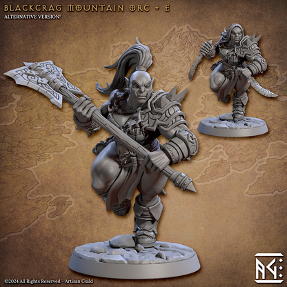 Blackcrag Mountain Orcs