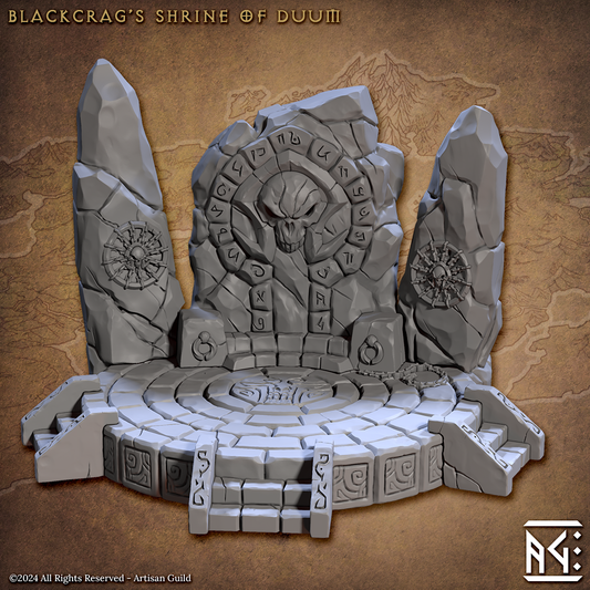 Duum, Shrine Of Blackcrag