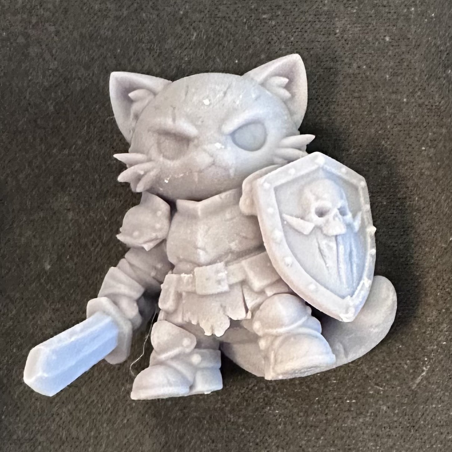 The Midnight Company - Fighter - Sir Grimclaw Ninelives