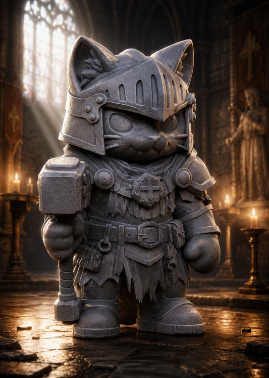 The Midnight Company - Paladin - Brother Thornclaw